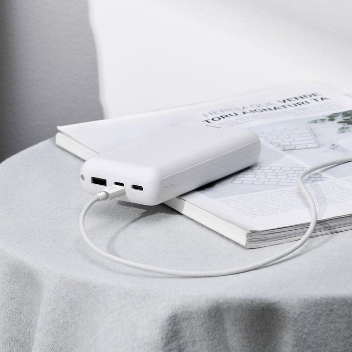 Actual product image Baseus Simple Wisdom Data Cable Kit USB to Micro 2.1A (2PCS/Set) 1.5m White (1.50 m)