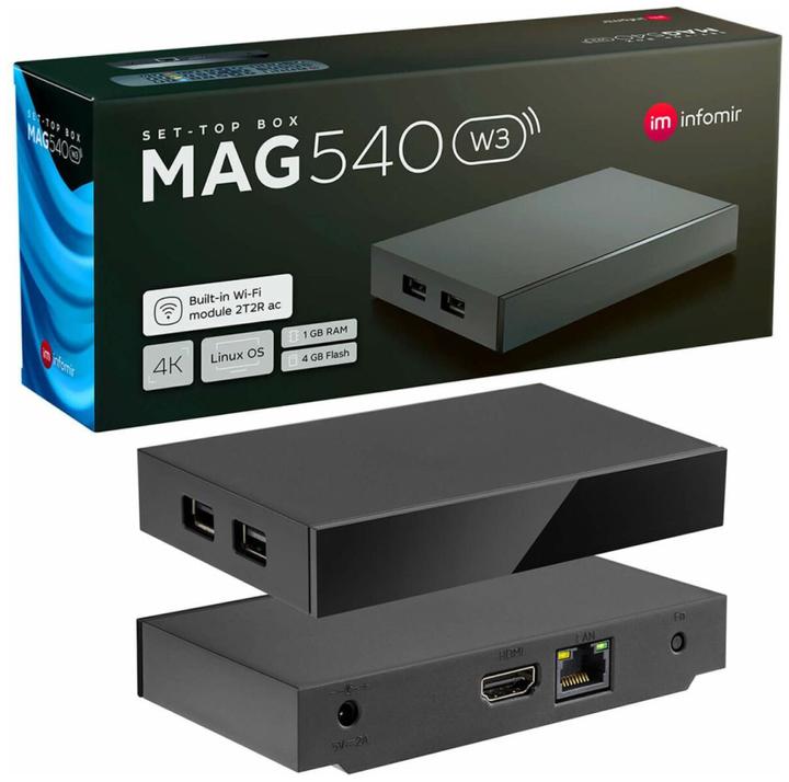 Produktbild infomir MAG 540W3 (4 GB, Linux)