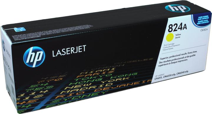 Actual product image HP 824a (Y)