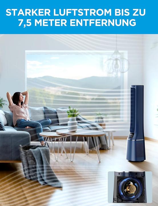Actual product image Midea MFP-120i (61 dB)