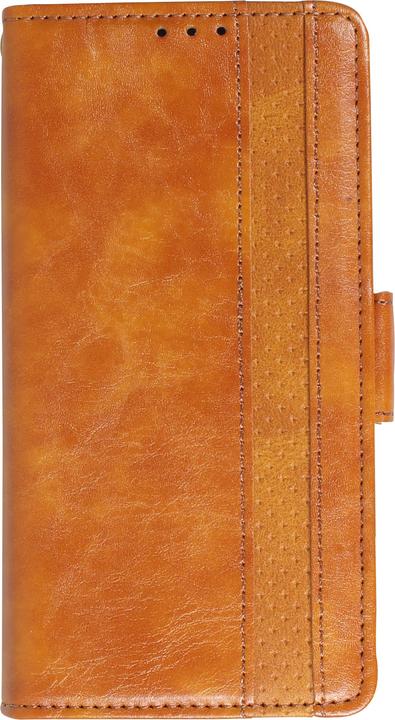 Produktbild PhoneLook Leder Tasche Flip Wallet mit Akzentstreifen & Kartenhalter (Apple iPhone 13)