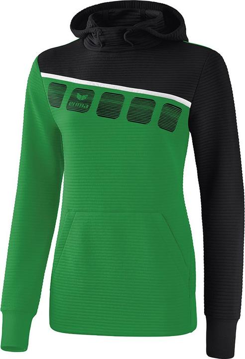 Erima 5-C Kapuzensweat Damen