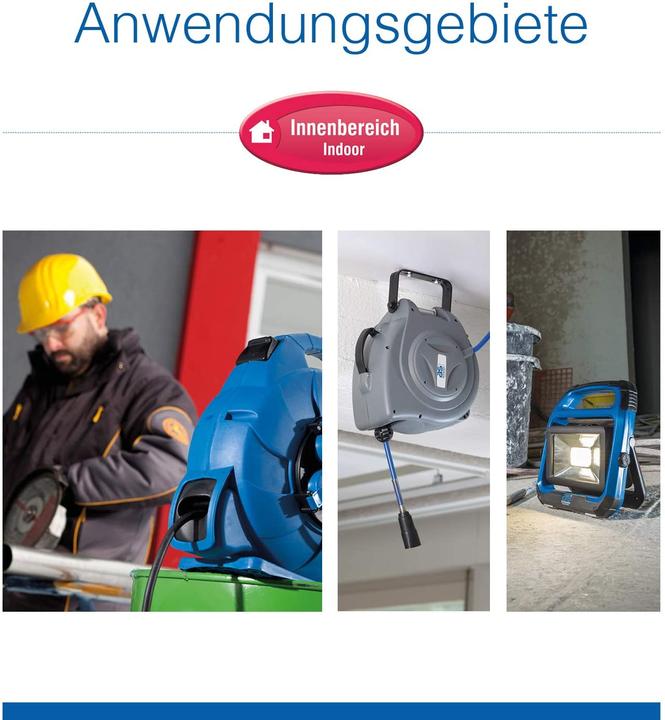 Immagine prodotto As - Schwabe Avvolgitore automatico di tubi per aria compressa