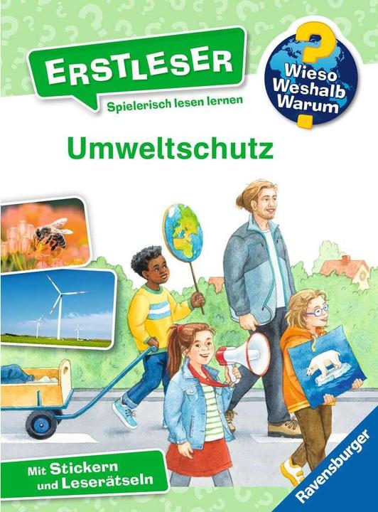 Ravensburger Wieso? Weshalb? Warum? Erstleser, Band 13: Umweltschutz (German, Carola of Boiler, Svetlana Kilian, 2024)