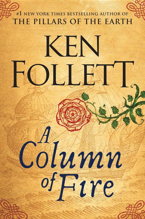 Immagine prodotto A Column of Fire (Inglese, Ken Follett, 2017)