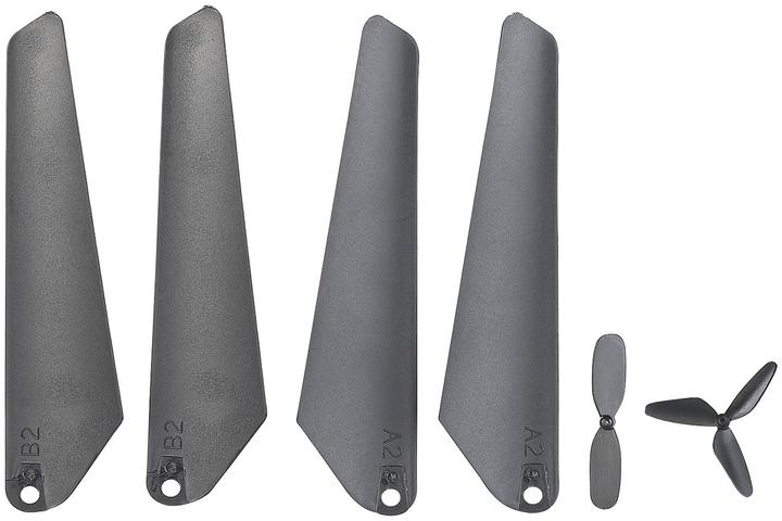 Produktbild Simulus Ersatzrotoren-Set für 4-Kanal-Mini-Hubschrauber GH-233/-245