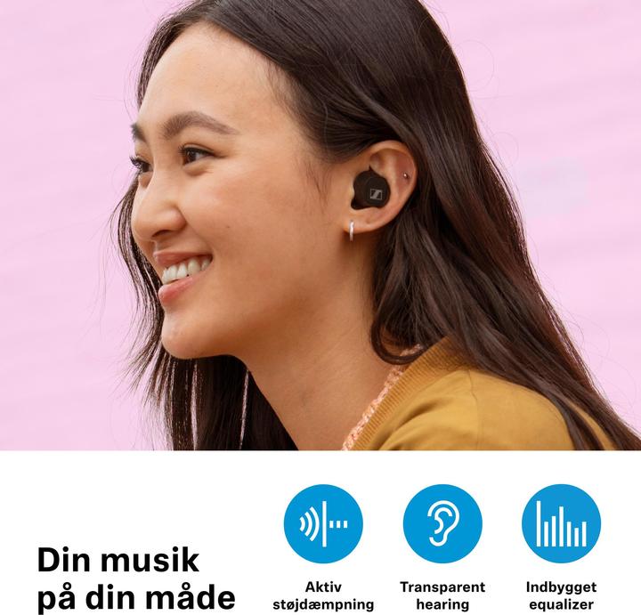 Image du produit Sennheiser CX Plus (ANC, 8 h, Sans fil)