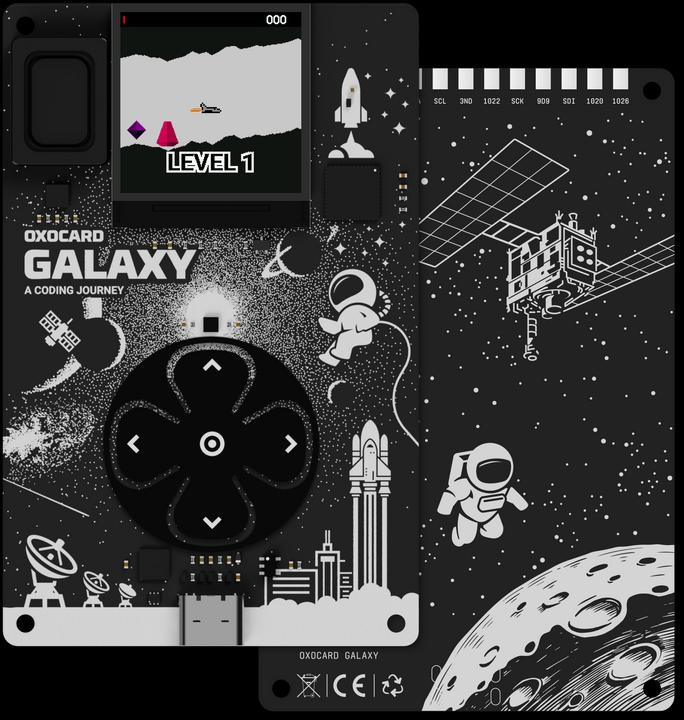 Produktbild Oxon Oxocard mini Galaxy