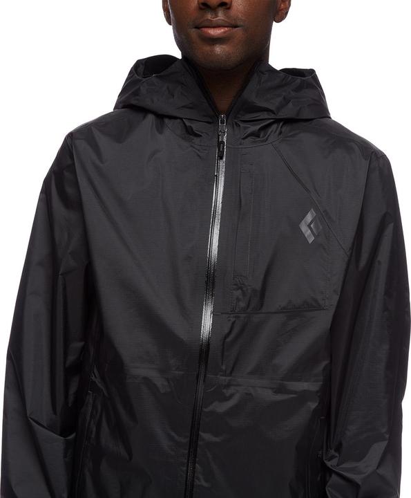 Actual product image Black Diamond Treeline Rain Shell Jacket (S)
