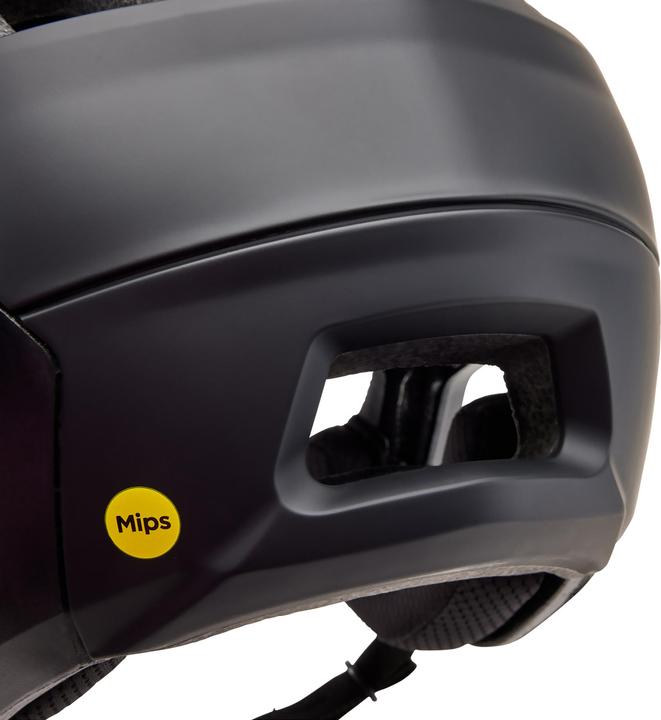 Actual product image Fox Helmet 23 Dropframe Ce Blk L (56 - 58 cm)