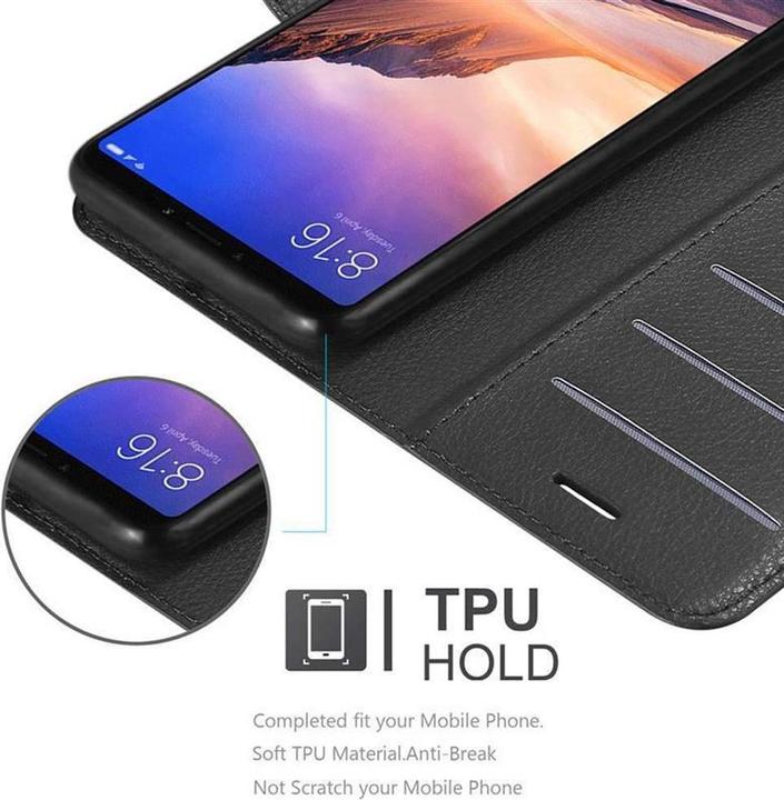 Productafbeelding Cadorabo Boek met kaft met standfunctie (Xiaomi Mi Max 3)