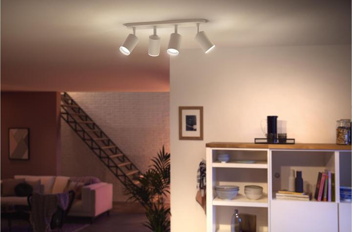 Immagine prodotto Philips Hue Tinta Fugato Base BT (1400 lm, GU10)