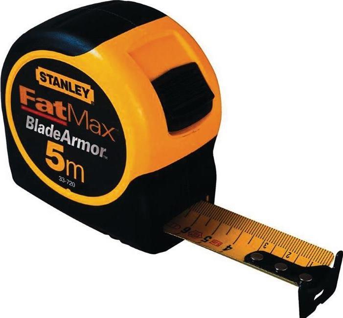 Produktbild Stanley Rollmeter Fat Max 5 m breites (Metrisch)