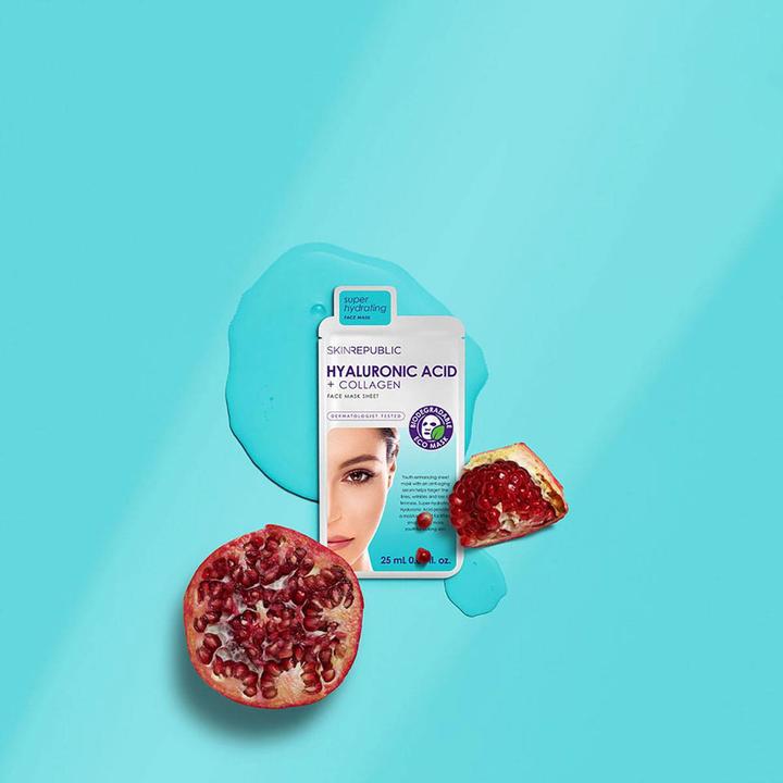 Immagine prodotto Skin Republic Acido ialuronico + collagene (25 ml)