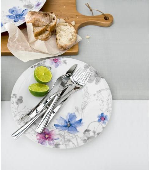 Produktbild Villeroy & Boch Speiseteller Mariefleur Gris Basic (1 x, 27 cm)