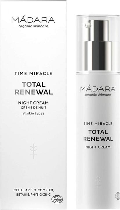 Produktbild Madara Time Miracle Anti Aging Nachtcreme (50 ml, Nachtcreme)