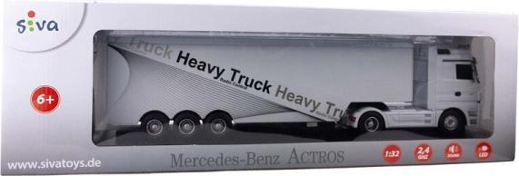 Image du produit Siva Mercedes Actros Truck (RTR Prêt à fonctionner)