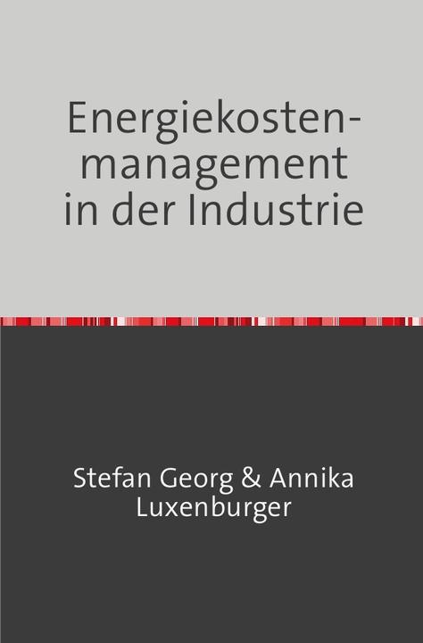 Actual product image Energiekostenmanagement in der Industrie (German, Stefan Georg, Annika Luxenburger, 2022)