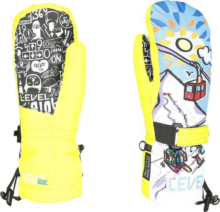 Produktbild Level Junior Mitt (3)