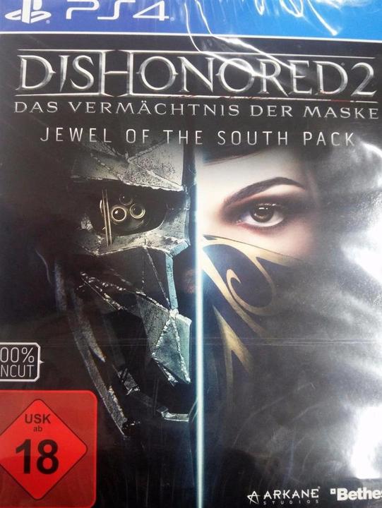 Image du produit Sony Dishonored II - L'Héritage du Masque (PS4) FR Version (PS4, DE)