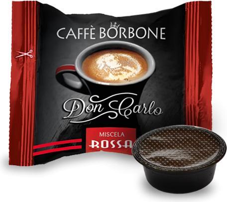 Actual product image Caffè Borbone Borbone Don Carlo Miscela Rossa (100 x Port.)