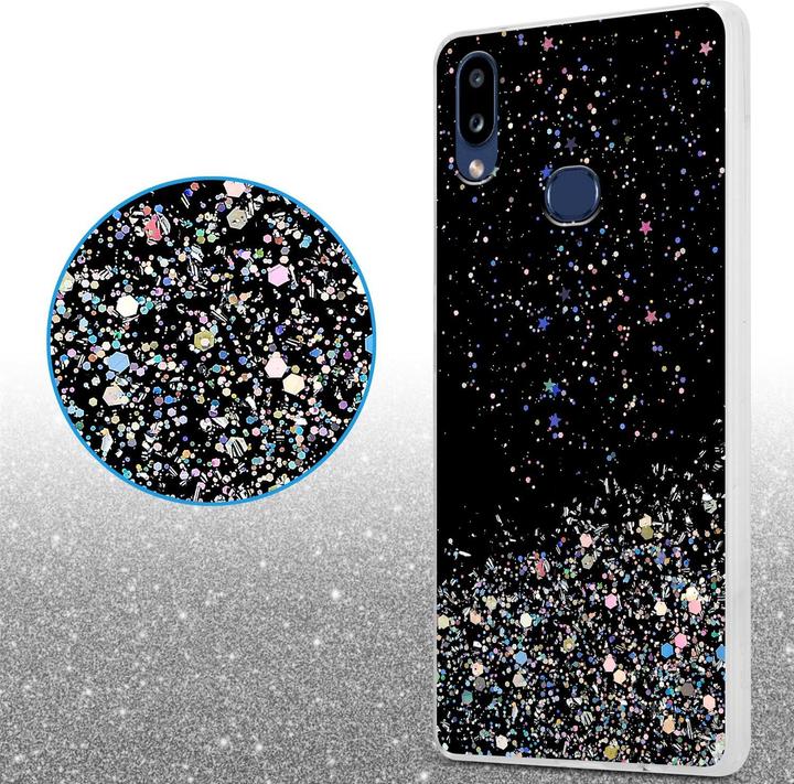 Immagine prodotto Cadorabo Copertura in TPU scintillante (Samsung Galaxy A10s, Samsung Galaxy M01s)
