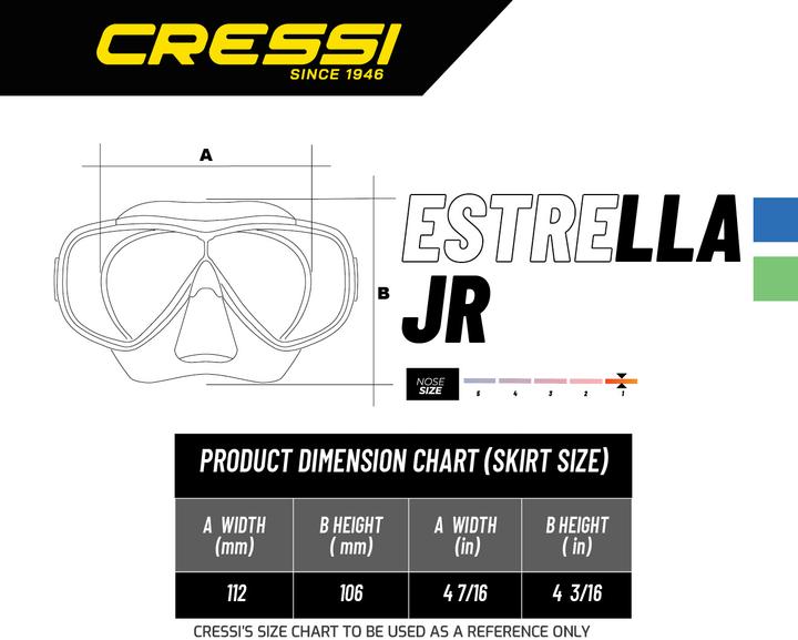 Image du produit Cressi Estrella + Top