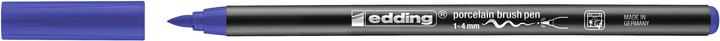 Produktbild Edding Porzellan Pinselstift 4200 (Blau, 4 mm, 1 x)