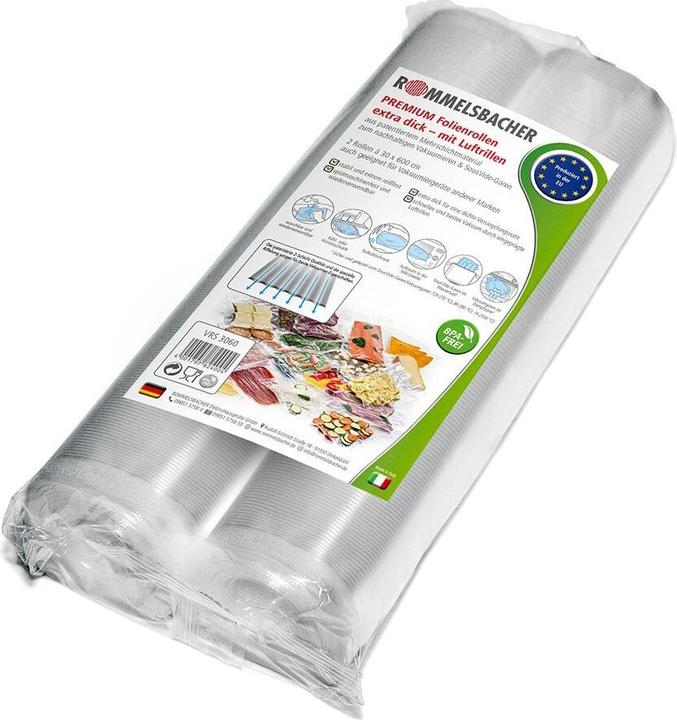 Produktbild Rommelsbacher VRS 3060 Folienrollen (2 x)