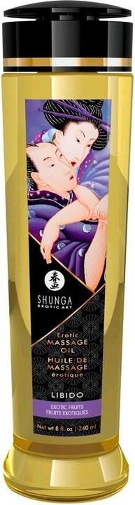 Actual product image Shunga Libido Exotische Früchte (240 ml)