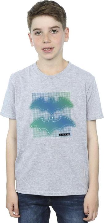 Immagine prodotto Batman Grid Gradient Maglietta Ragazzi (104)