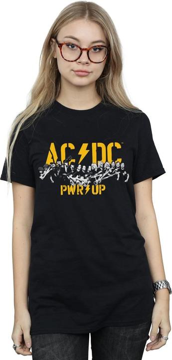 Immagine prodotto AC/DC PWR UP Portrait Motion - Maglietta boyfriend in cotone (4XL)
