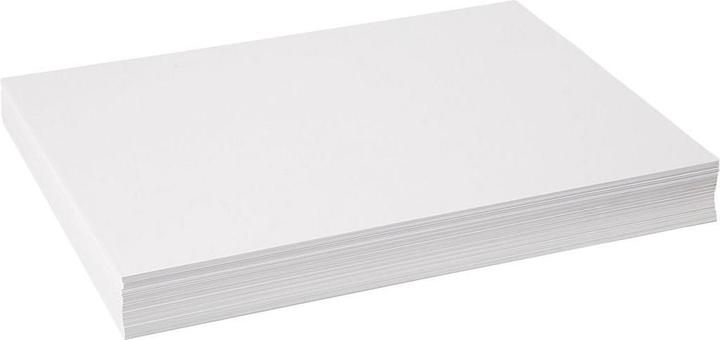 Immagine prodotto Creativ Company Carta da disegno bianca A3 190 grammi, 250 fogli (190 g/m², 1 x)