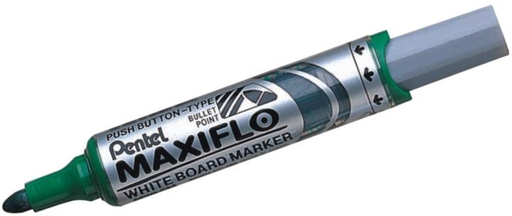 Image du produit Pentel Marqueur pour tableaux blancs Maxiflo MWL5M (Vert, 6 mm, 1 x)