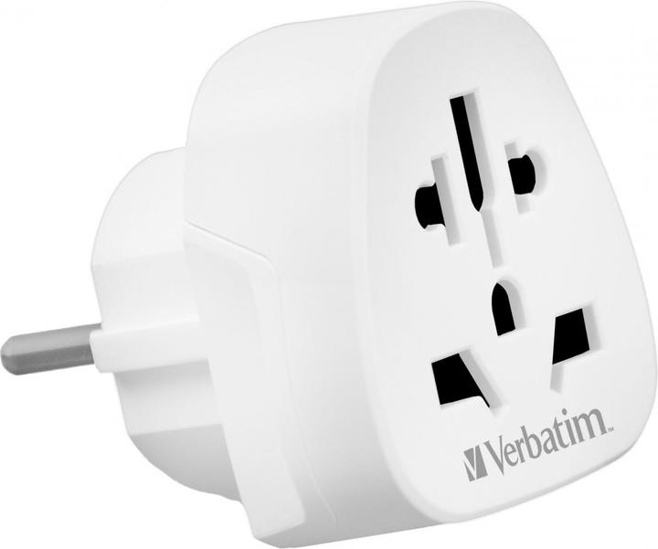 Actual product image Verbatim Travel Plug 'World to Europe