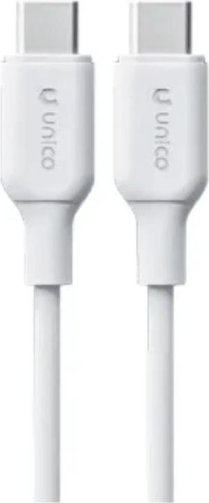 Actual product image Unico CABLE USB TIPO(C) A USB TIPO(C) 60W PVC (1 m)