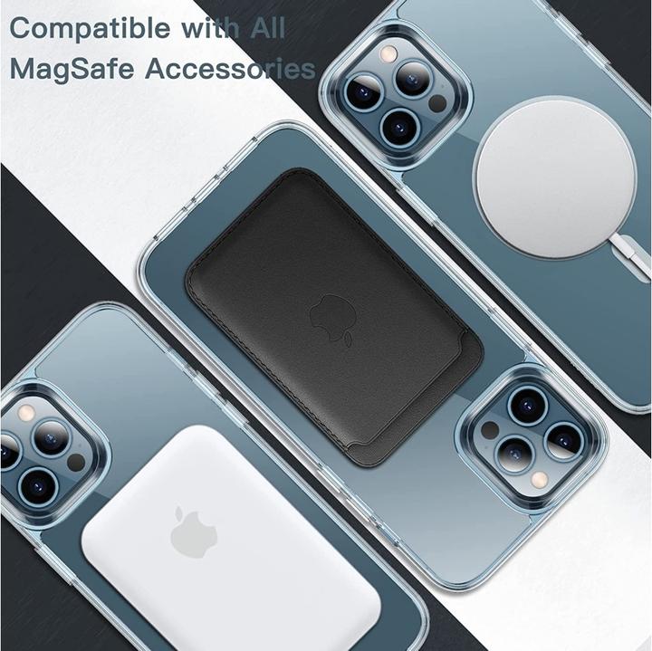Immagine prodotto Screenguard Custodia magnetica Apple iPhone 12 mini Clear Cover MagSafe (Apple iPhone 12 mini)