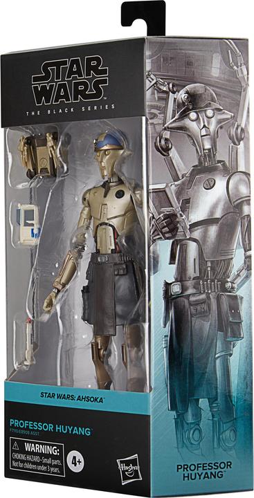 Produktbild Hasbro Star Wars: Ahsoka Black Series Actionfigur Professor Huyang