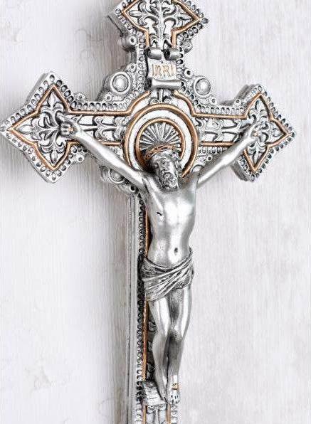 Produktbild Palazzo Weihwasserbecken Kreuz Christus sakral