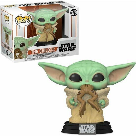 Image du produit Funko POP! - Star Wars - The Mandalorian: The Child with Cup