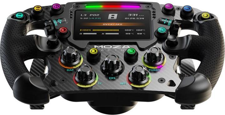 Actual product image Moza FSR high-end formula steering wheel (28 cm) (PC)