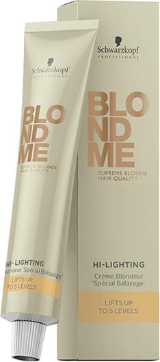 Actual product image Schwarzkopf Professional blonds (Cool Rose)