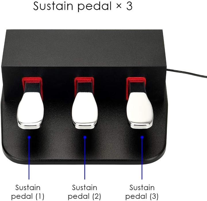 Immagine prodotto AtNeDcVh Pedale sustain del pianoforte 3 (Tastiera)