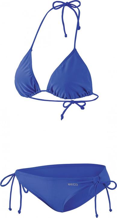 Beco TriangelBikini royalblau
