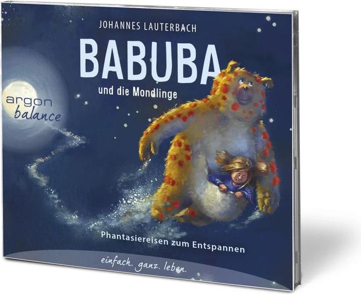 Produktbild Babuba und die Mondlinge (Johannes Lauterbach, Deutsch)