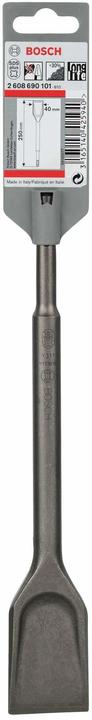 Immagine prodotto Bosch Professional Zubehör Scalpello a vanga PRO SDS plus-5C, 40 x 250 mm (40 mm)