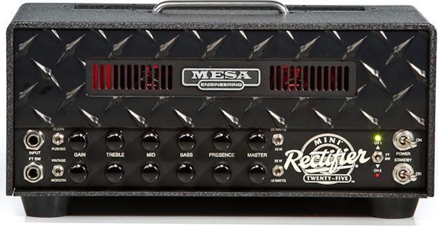 Image du produit Mesa Boogie Mini Rectifier 25 Noir (Guitare, 25 W)