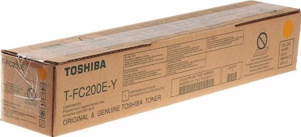 Actual product image Toshiba Toner yellow TFC200UY E-Studio 2000AC (Y)