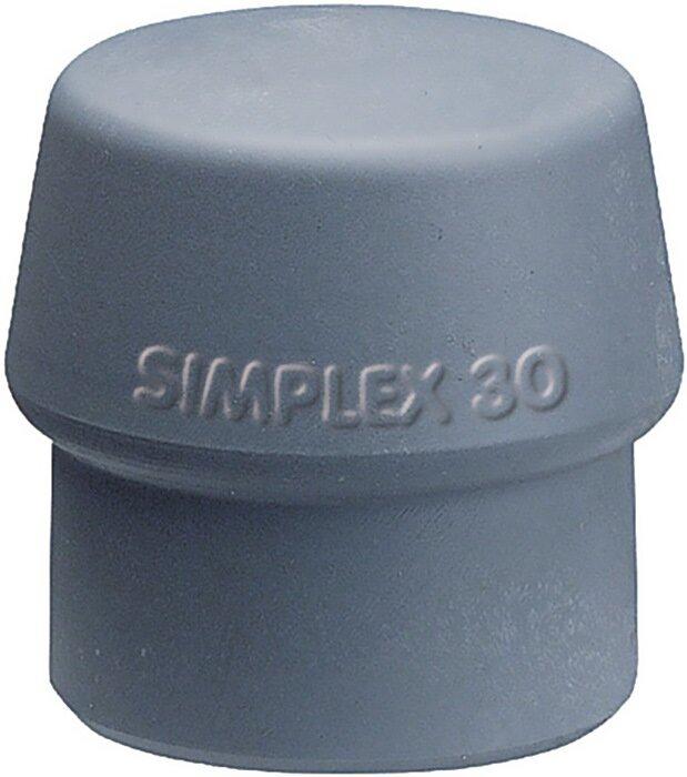 Produktbild Halder Schlageinsatz für SIMPLEX -Schonhammer,d.40,TPE-mid