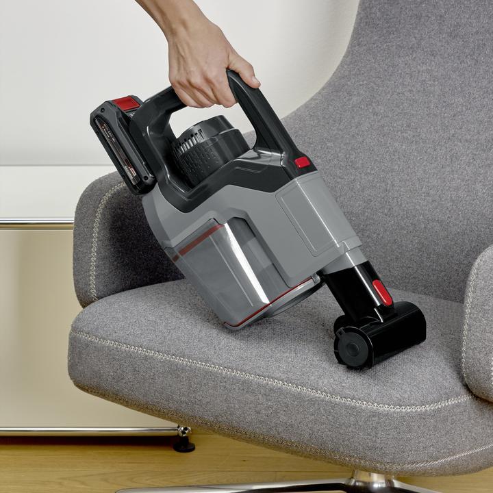 Actual product image Severin HV 7184 Battery-powered hand hoover 18 V Bagless, incl. rechargeable battery